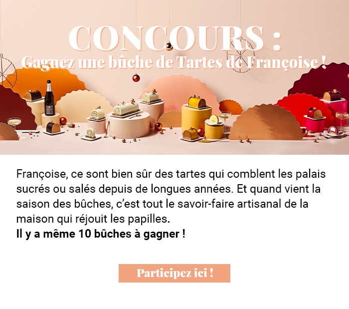 MMV x Les tartes de Françoise
